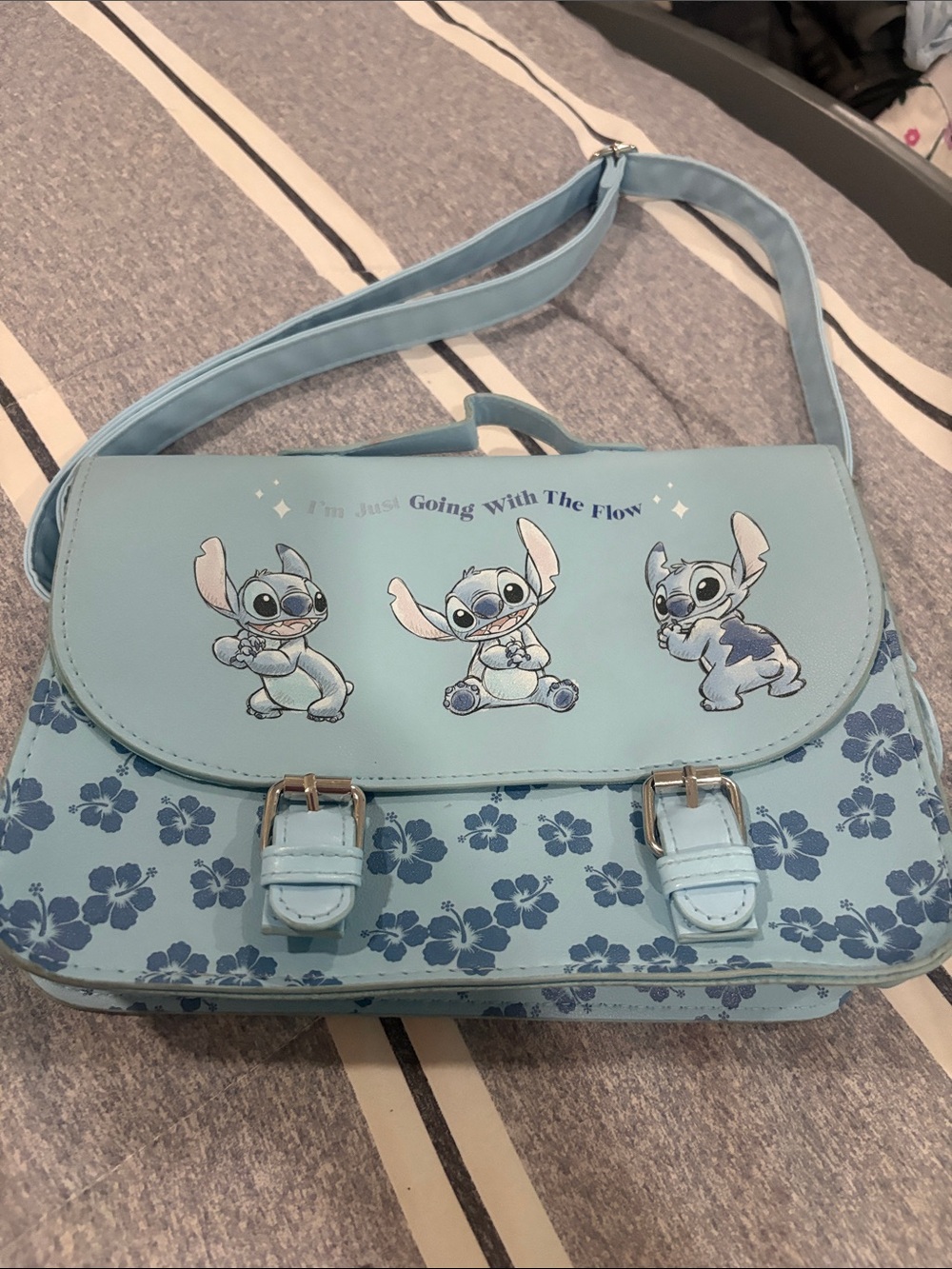Disney Stitch Bag for Girls, Lilo and Stitch Cross Body Bag